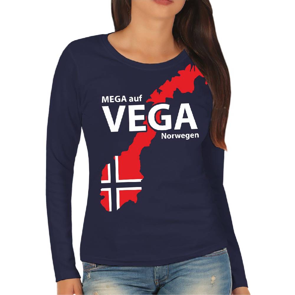 Spass Kostet Frauen Longsleeve Norwegen Angelurlaub