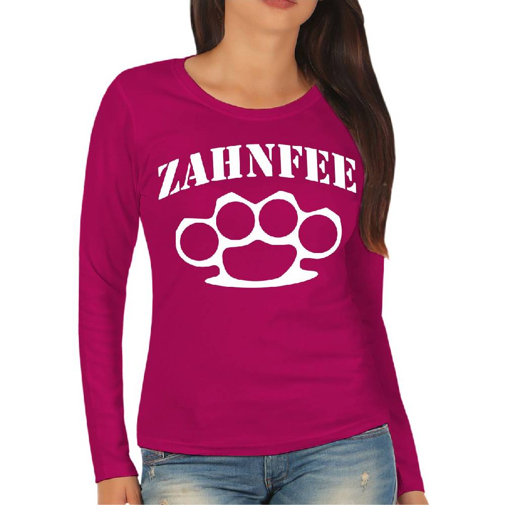 Spass Kostet Frauen Longsleeve Zahnfee das Original Klassiker Logo