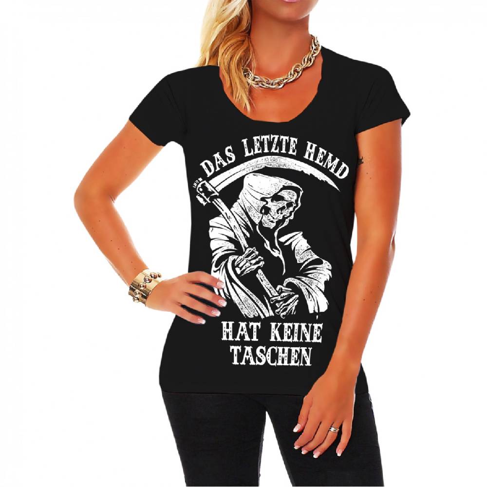 Spass Kostet Frauen Shirt Das letzte Hemd hat keine Taschen