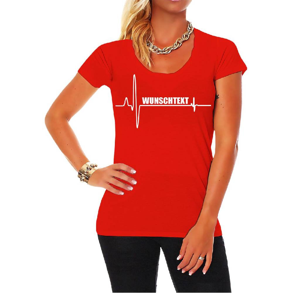 Spass Kostet Frauen Shirt WUNSCHTEXT Sanitäter Rettungsdienst Arzt Ärztin Krankenschwester