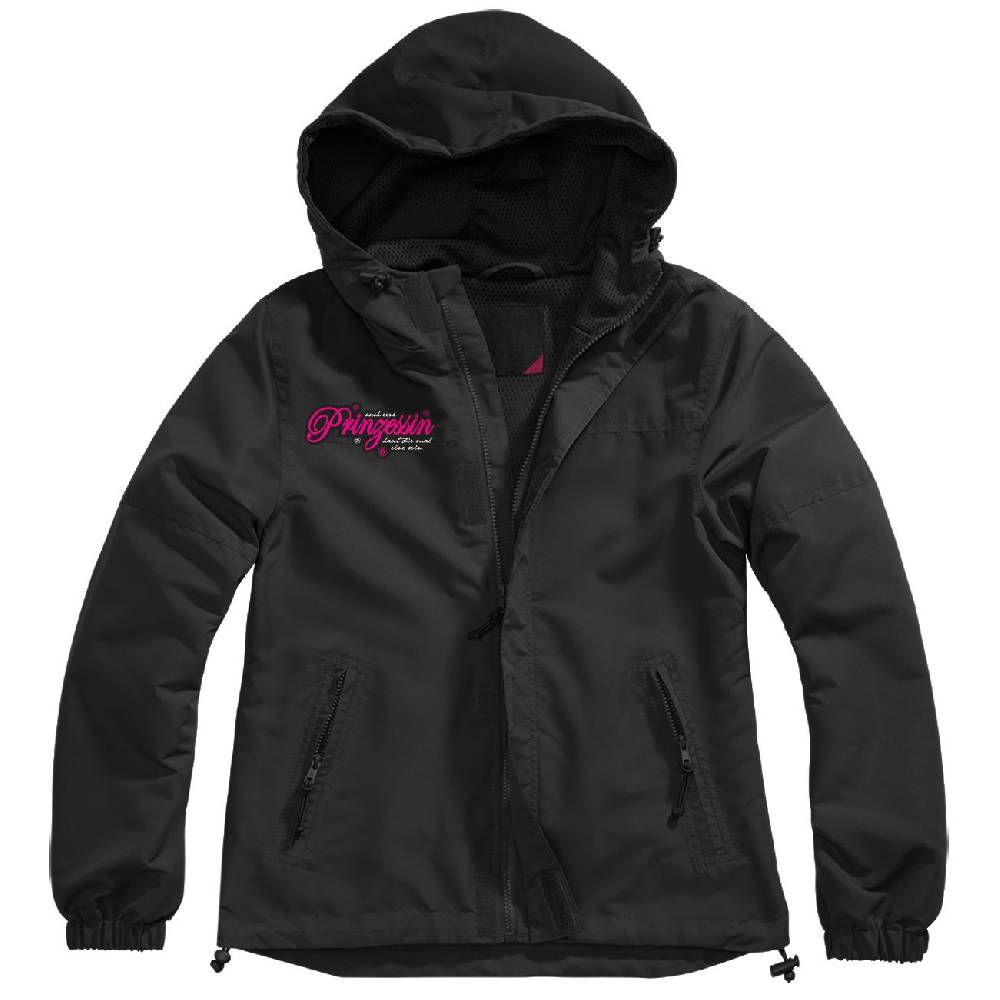 Spass Kostet Frauen SOMMER Windbreaker Jacke auch eine Prinzessin haut dir mal eine rein