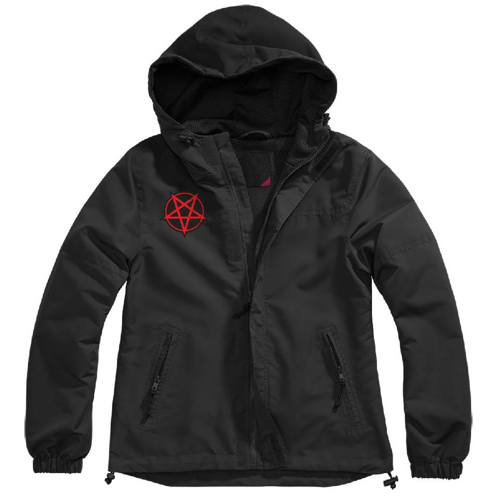 Spass Kostet Frauen SOMMER Windbreaker Jacke Pentagramm