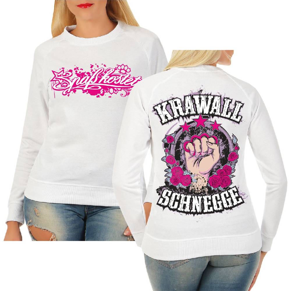 Spass Kostet Frauen Sweatshirt Spaß kostet Krawallschnegge