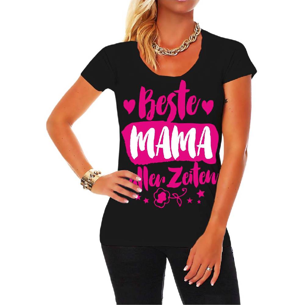 Spass Kostet Frauen T-Shirt Beste Mama aller Zeiten