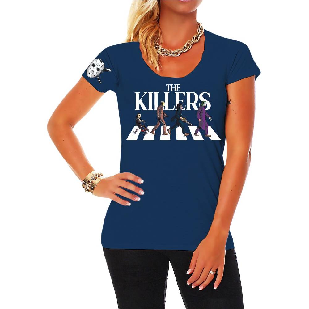 Spass Kostet Frauen T-Shirt Horror Movie Killers Pain Psycho Fun