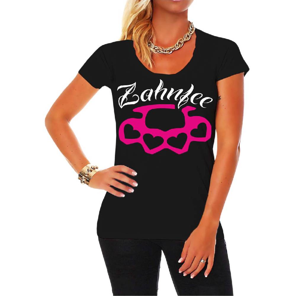 Spass Kostet Frauen T-Shirt Zahnfee PINK Schlagring