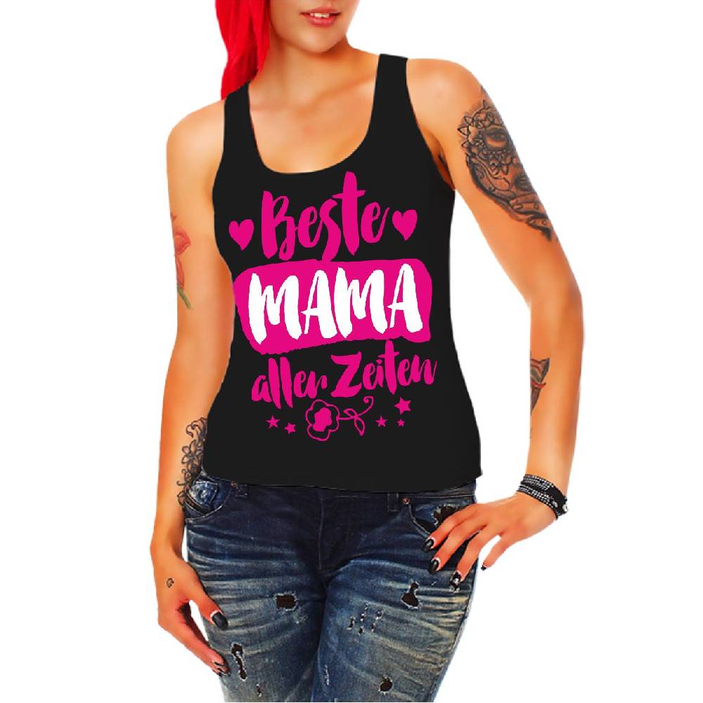 Spass Kostet Frauen Trägershirt Beste Mama aller Zeiten