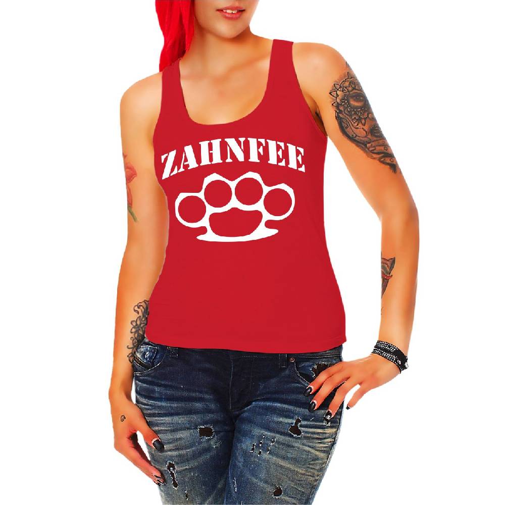 Spass Kostet Frauen Trägershirt Zahnfee das Original Klassiker Logo