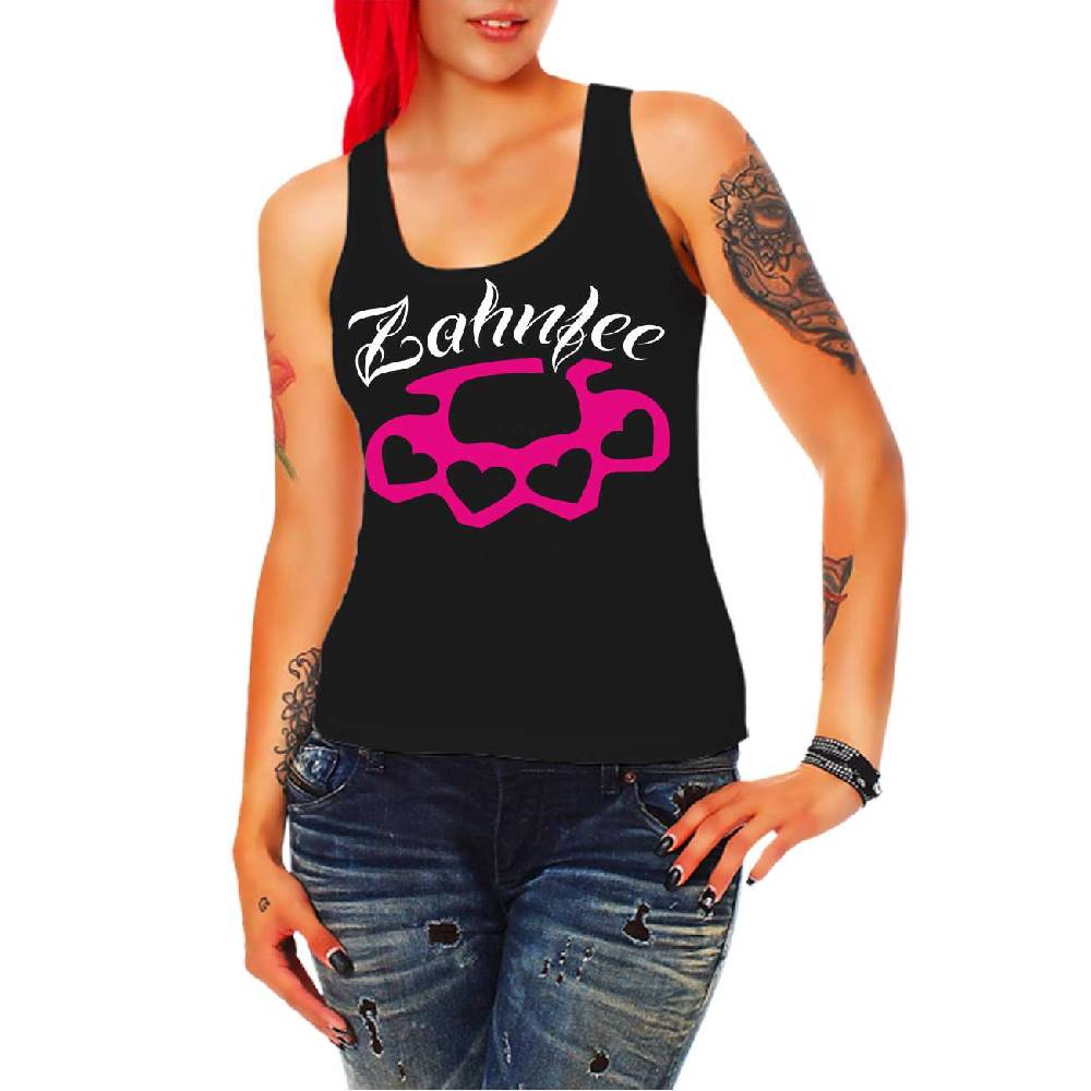 Spass Kostet Frauen Trägershirt Zahnfee PINK Schlagring