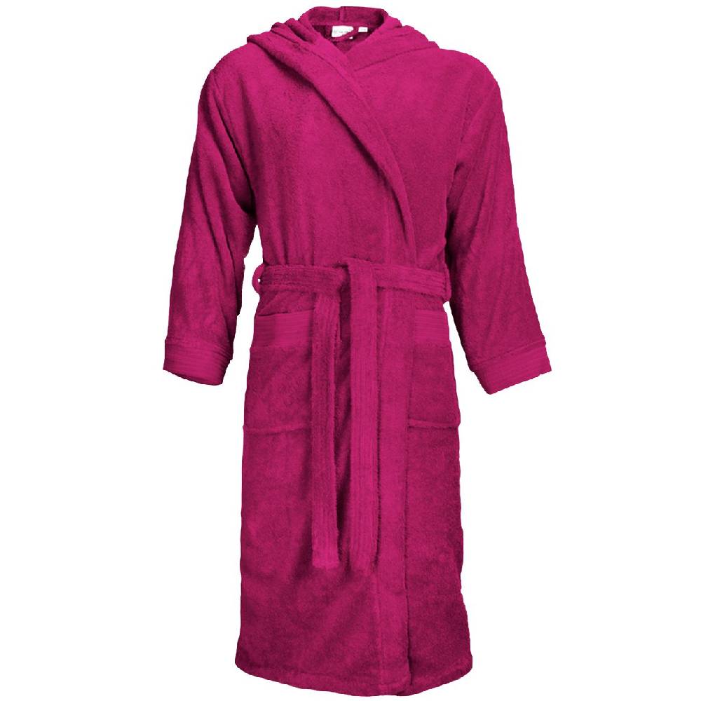 Spass Kostet Frauen und Mädchen Bademantel PINK weit geschnitten Grösse S bis XXXL