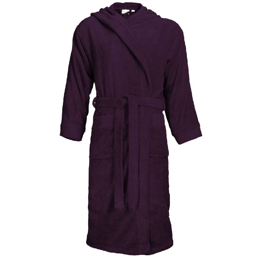 Spass Kostet Girls und Frauen Bademantel lila purple lang und weit geschnitten Grösse S bis XXXL