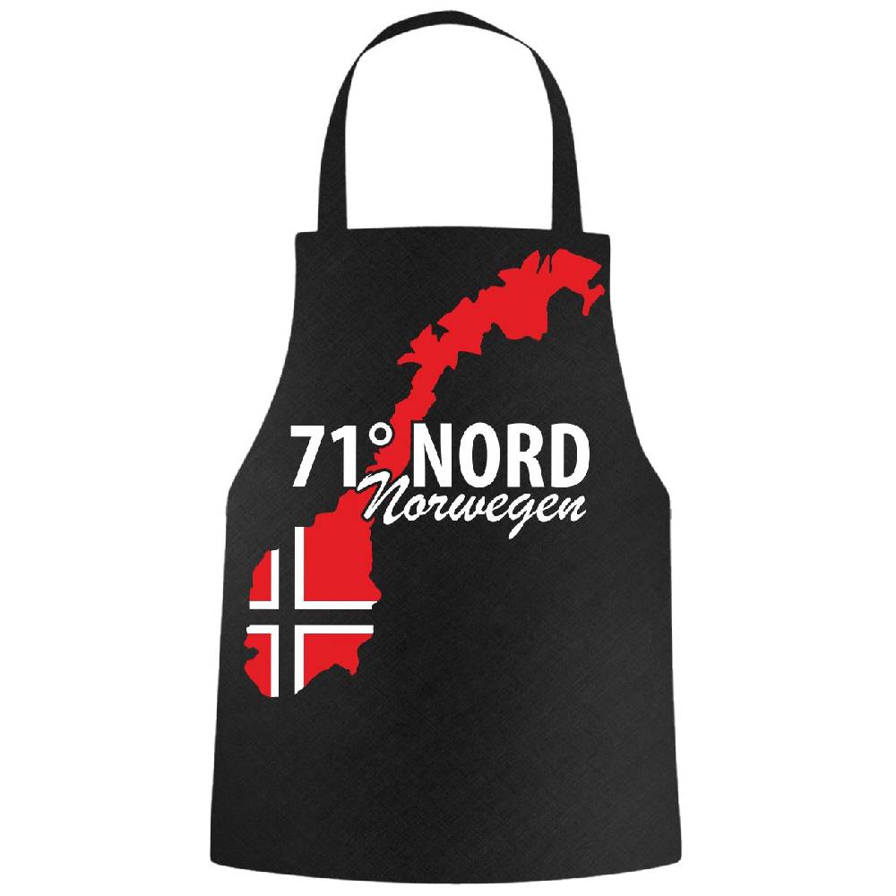 Spass Kostet Grillschürze Sprüche 71 Grad Nord NORWEGEN
