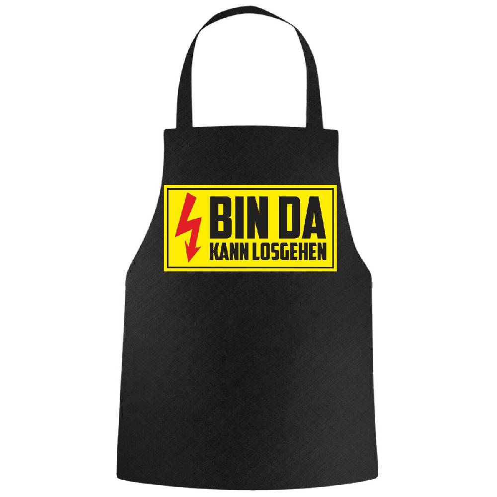 Spass Kostet Grillschürze Sprüche Bin da kann losgehen