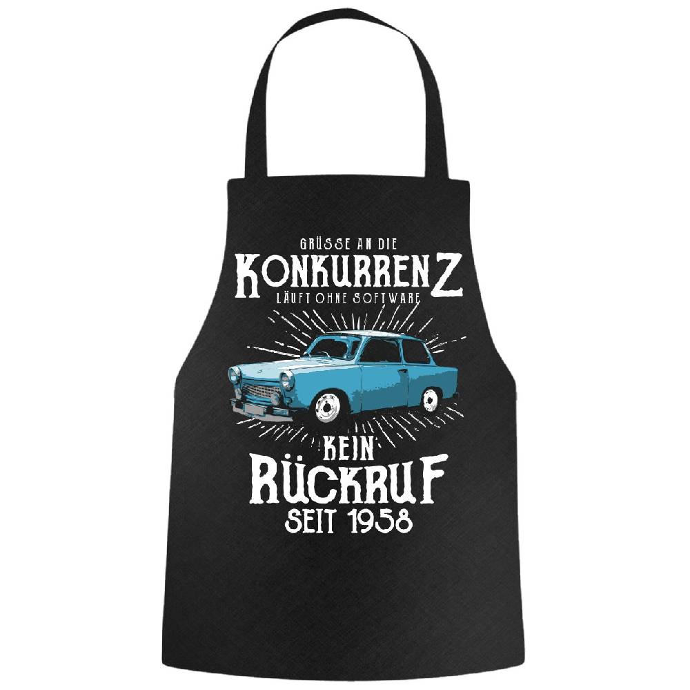 Spass Kostet Grillschürze Sprüche DDR Grüße an die Konkurrenz KEIN RÜCKRUF