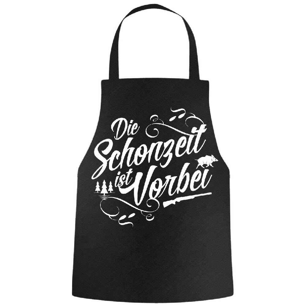 Spass Kostet Grillschürze Sprüche Jäger Jagd Spruch DIE SCHONZEIT IST VORBEI