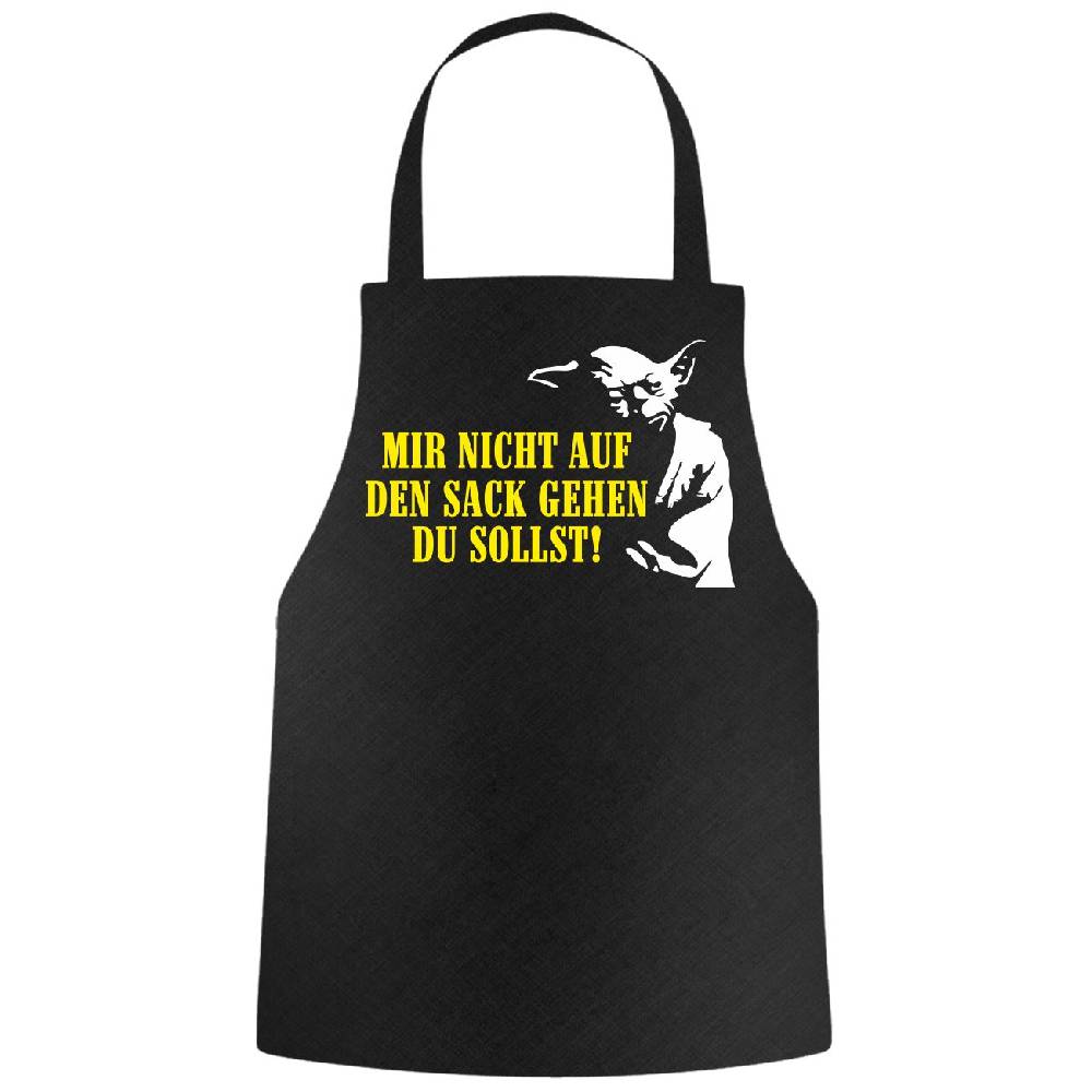 Spass Kostet Grillschürze Sprüche Mir nicht auf den Sack gehen du sollst