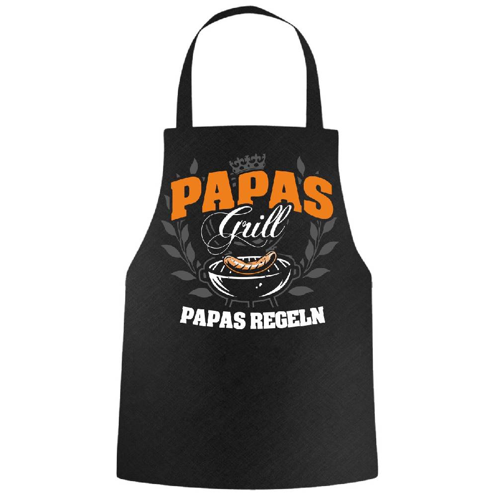 Spass Kostet Grillschürze Sprüche Papas Grill Papas Regeln