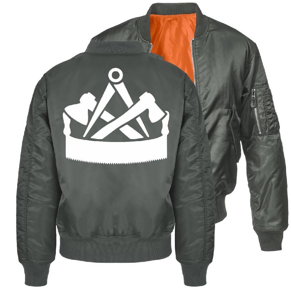 Spass Kostet Herren Bomberjacke Pilotenjacke ZIMMERMANN Größe S bis 3XL