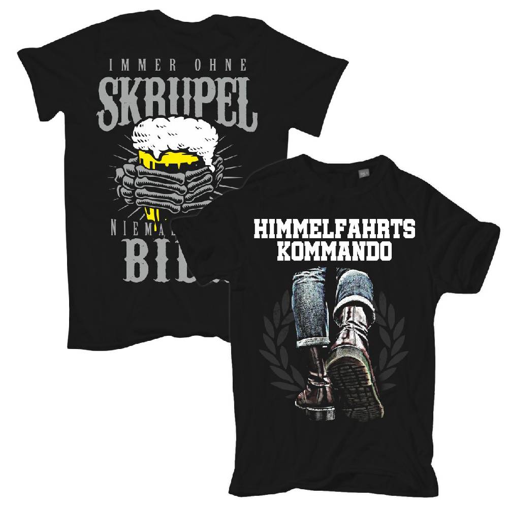 Spass Kostet Herren T-Shirt Himmelfahrtskommando 2024 Ohne Skrupel aber mit Bier S bis XXL