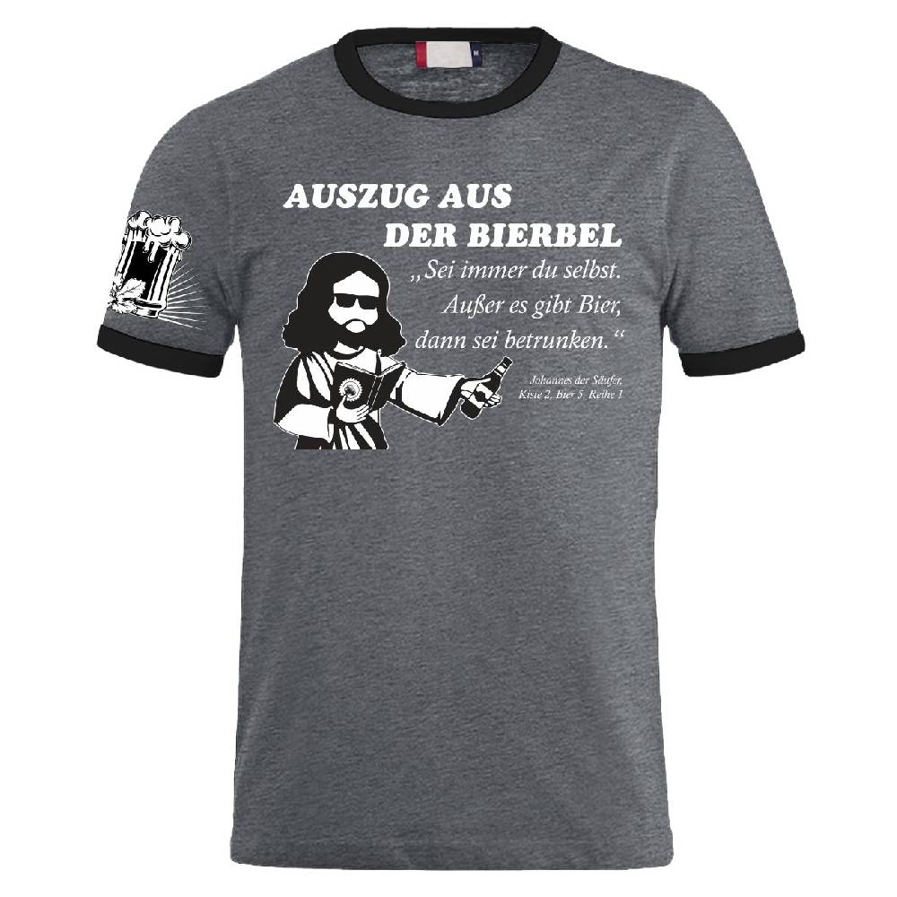 Spass Kostet Herren TShirt Sei immer du AUßER ES GIBT BIER dann sei betrunken S bis 8XL