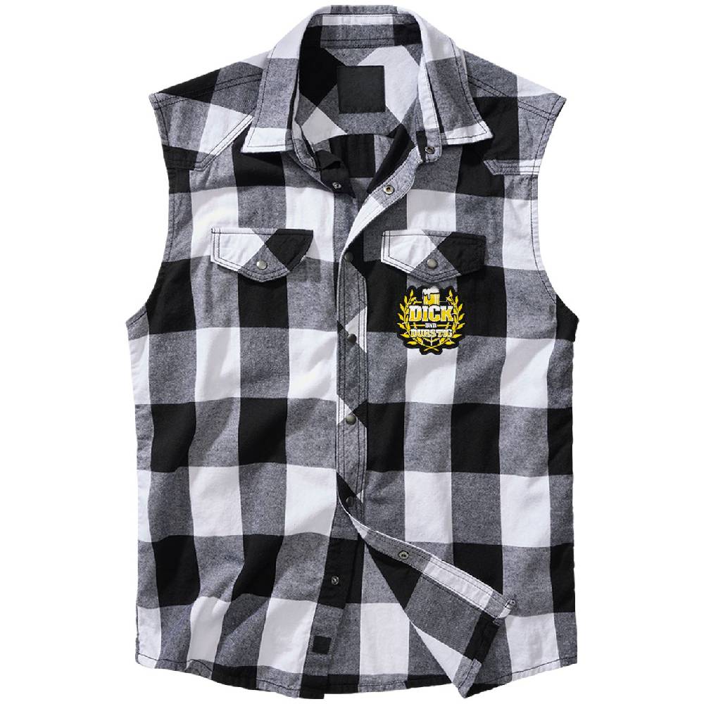 Spass Kostet Holzfäller Hemd als Weste Dick und Durstig