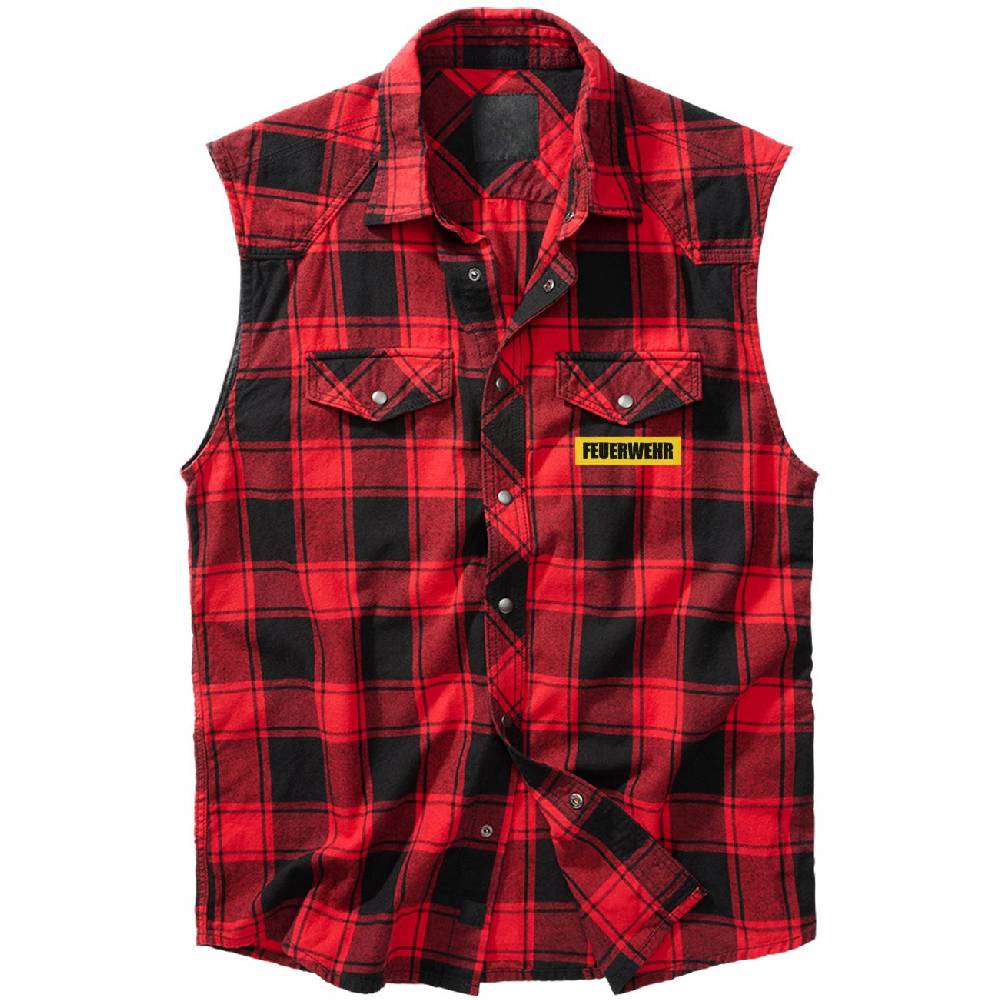 Spass Kostet Holzfäller Hemd Als Weste Feuerwehr Einsatzkräfte