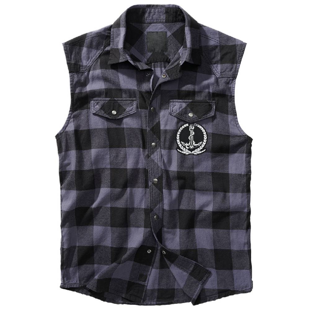 Spass Kostet Holzfäller Hemd als Weste Hafen und Anker