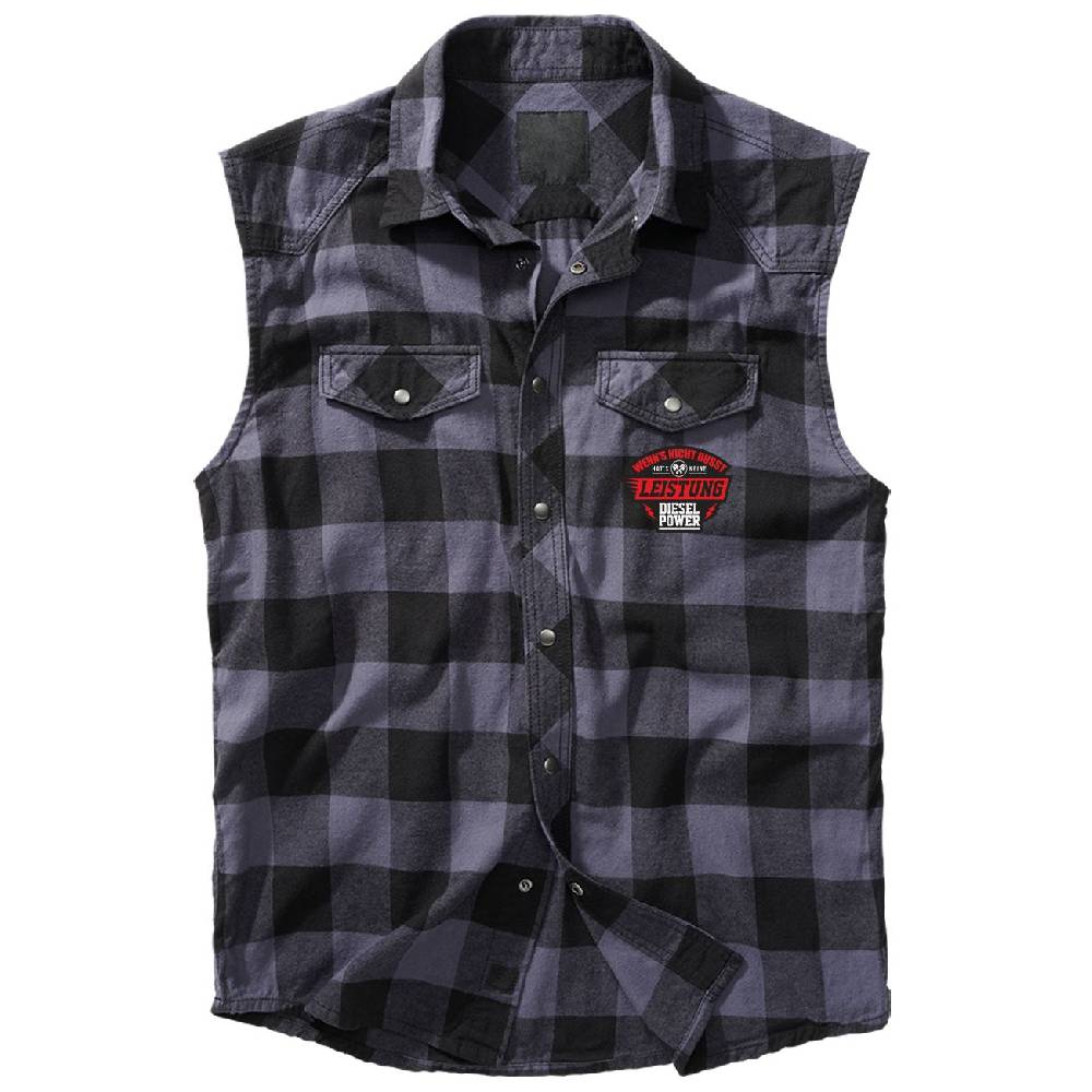 Spass Kostet Holzfäller Hemd Als Weste Wenn's Nicht Russt Hat's Keine Leistung