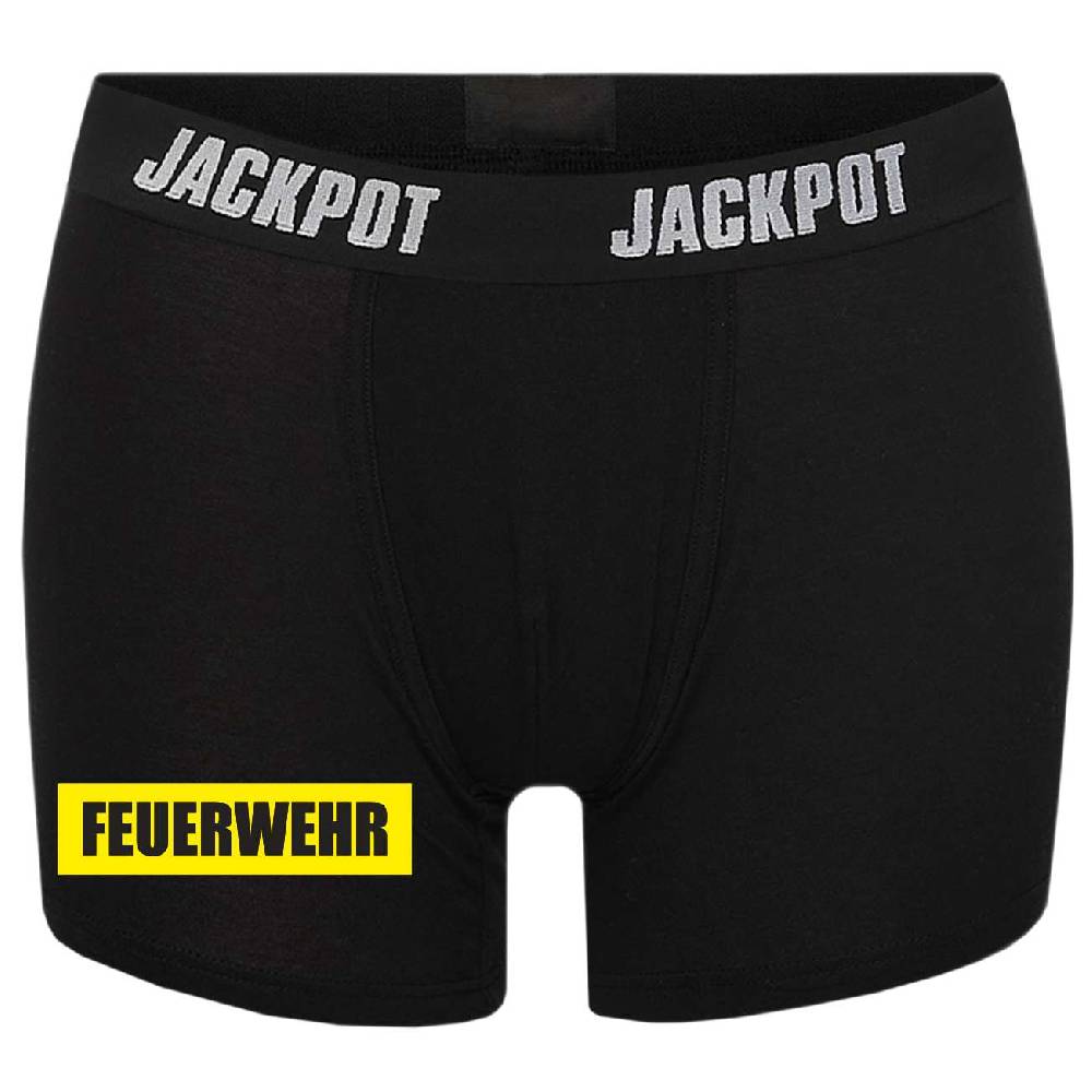 Spass Kostet Jungs Männer Boxershorts FEUERWEHR Größe S Bis 10XL