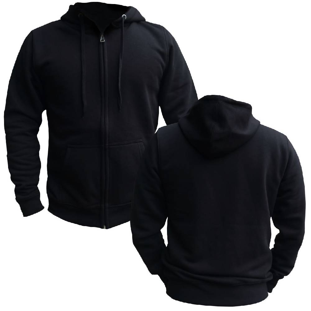 Spass Kostet Kapuzenjacke Übergrösse schwarz grösse 6XL