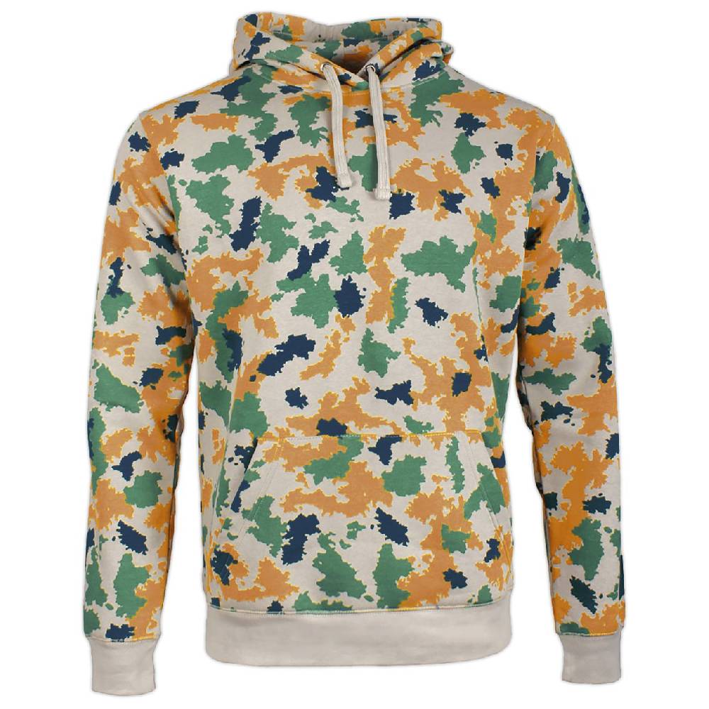 Spass Kostet Kapuzenpullover DDR NVA Blumentarn Größe M bis XXXL