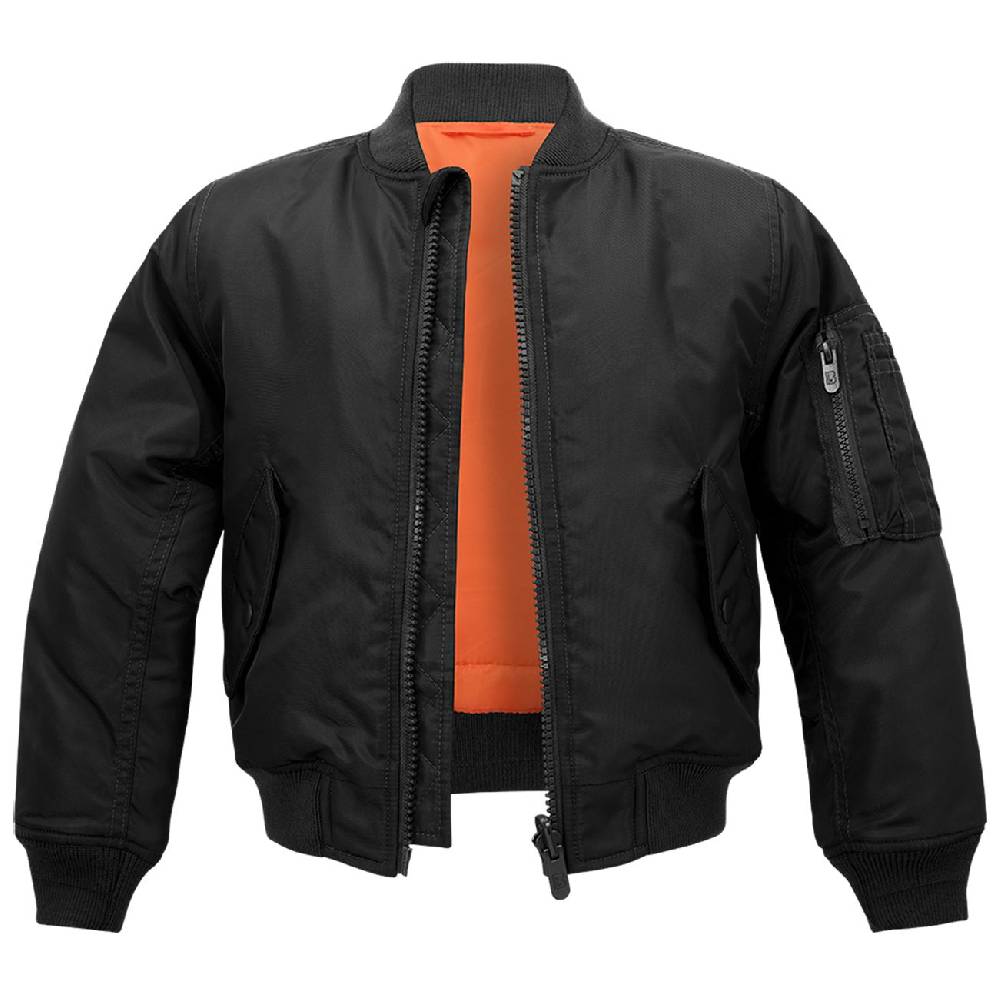 Spass Kostet Kinder Bomberjacke Größe 122 cm bis 176 cm