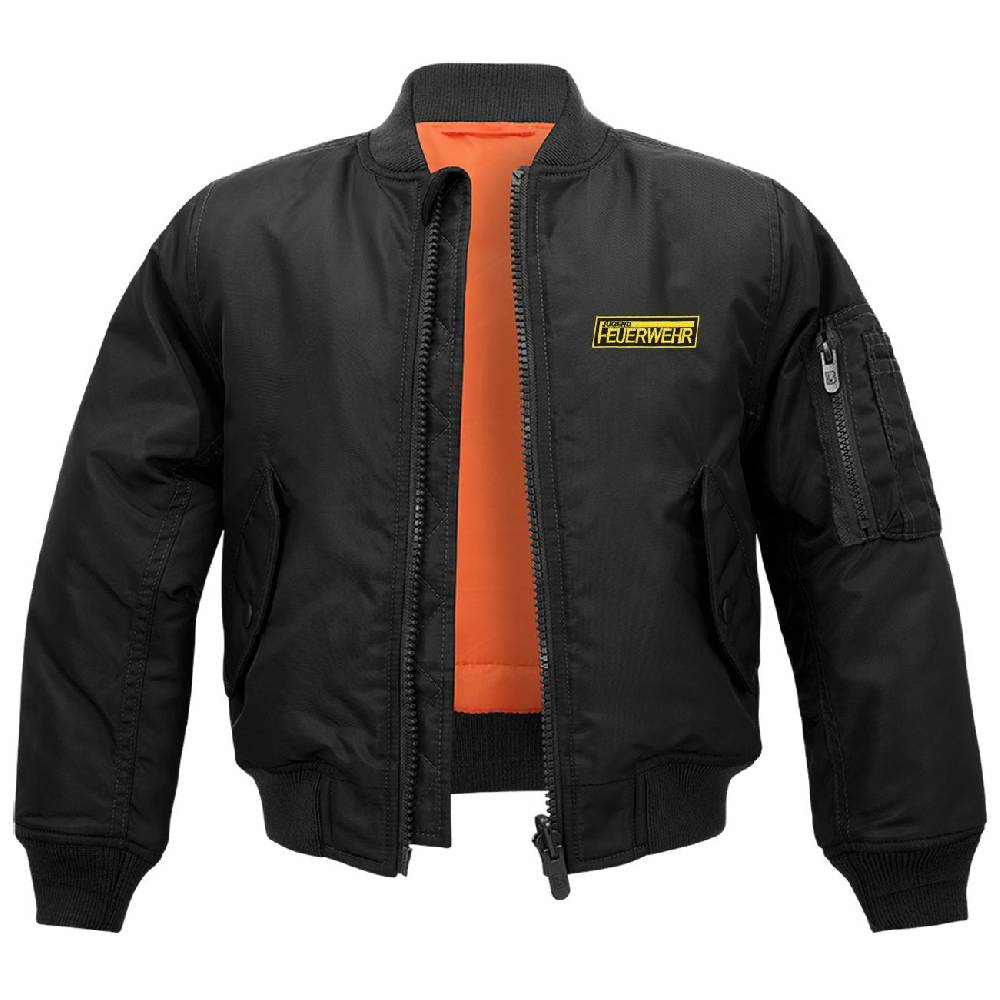 Spass Kostet Kinder Bomberjacke JUGEND Feuerwehr Größe 122 cm bis 176 cm