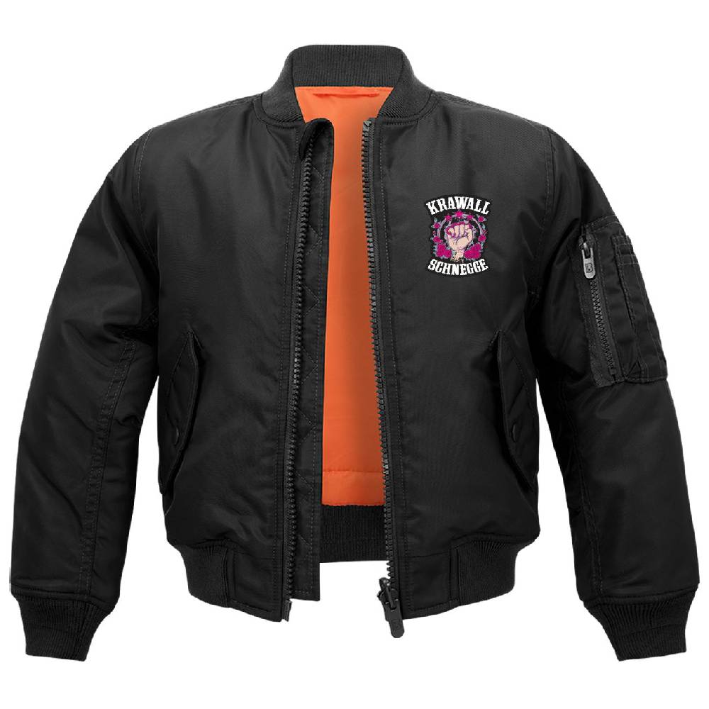 Spass Kostet Kinder Bomberjacke Krawallschnegge Größe 122 Cm Bis 176 Cm
