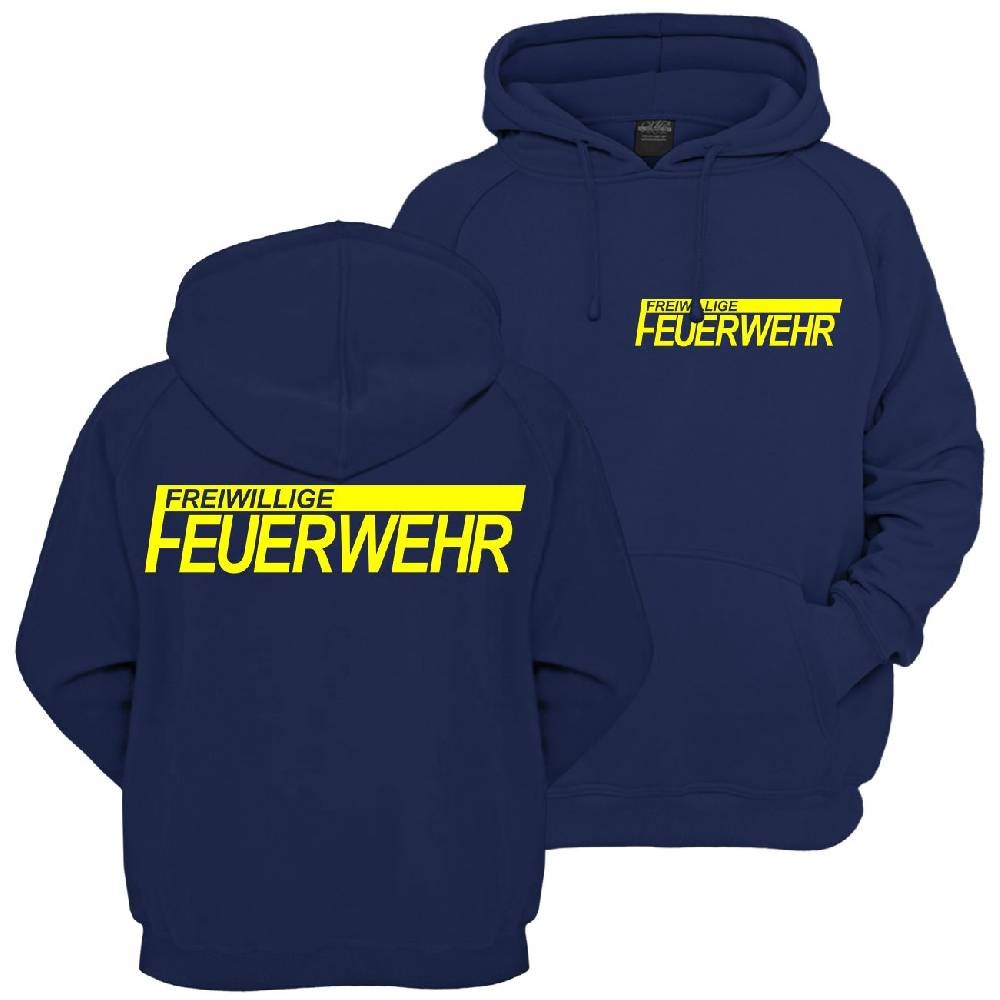 Spass Kostet Kinder Kapu FFW Freiwillige Feuerwehr NEONGELBER Druck