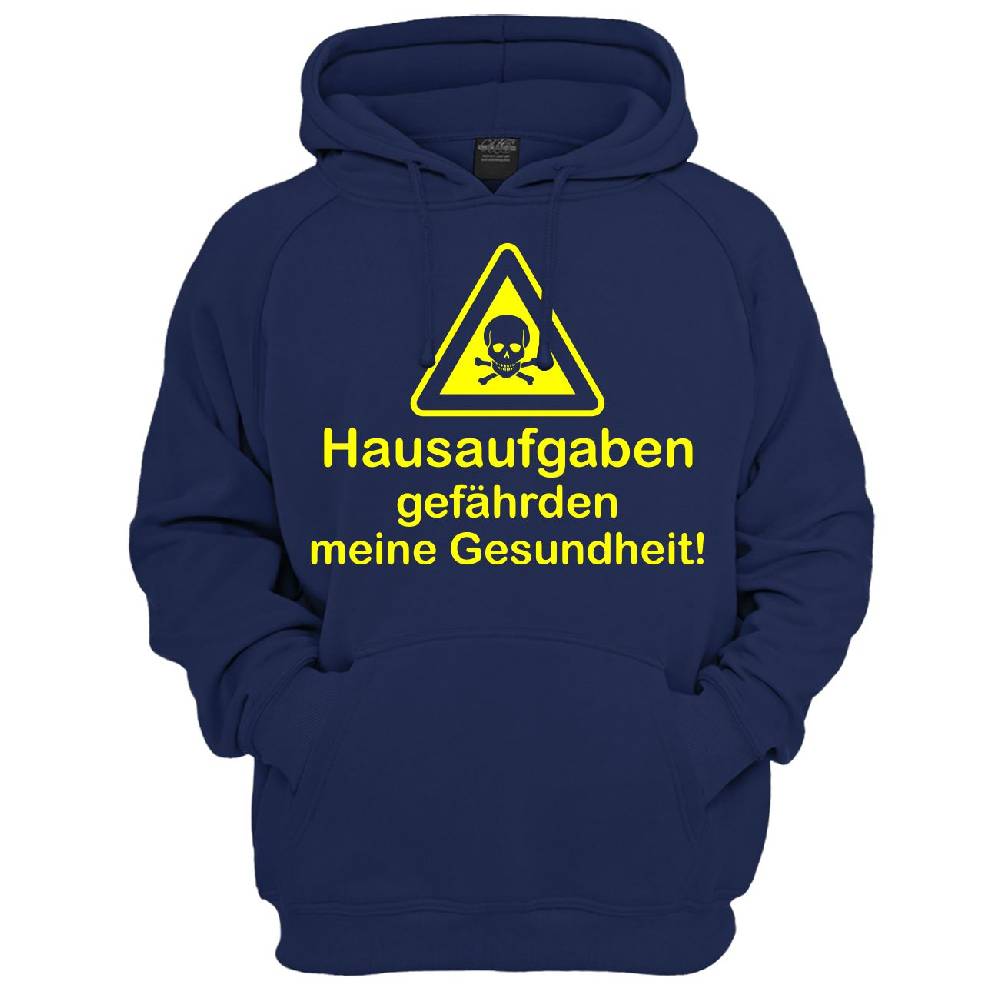 Spass Kostet Kinder Kapu Hausaufgaben Spruch NEONGELB