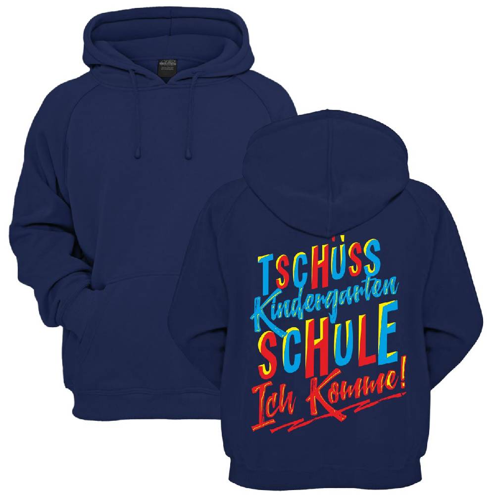 Spass Kostet Kinder Kapu Tschüss Kindergarten SCHULE ICH KOMME