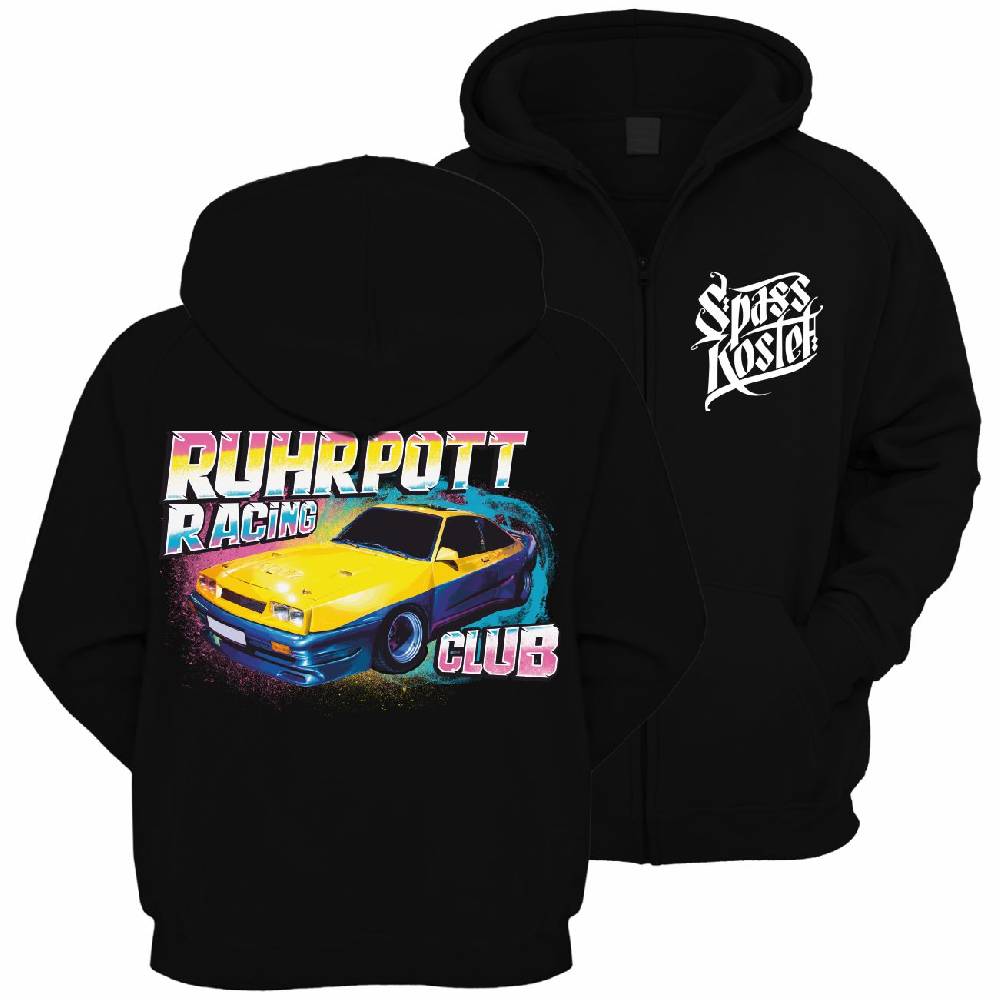 Spass Kostet Kinder Kapuzenjacke Ruhrpott Racing Club