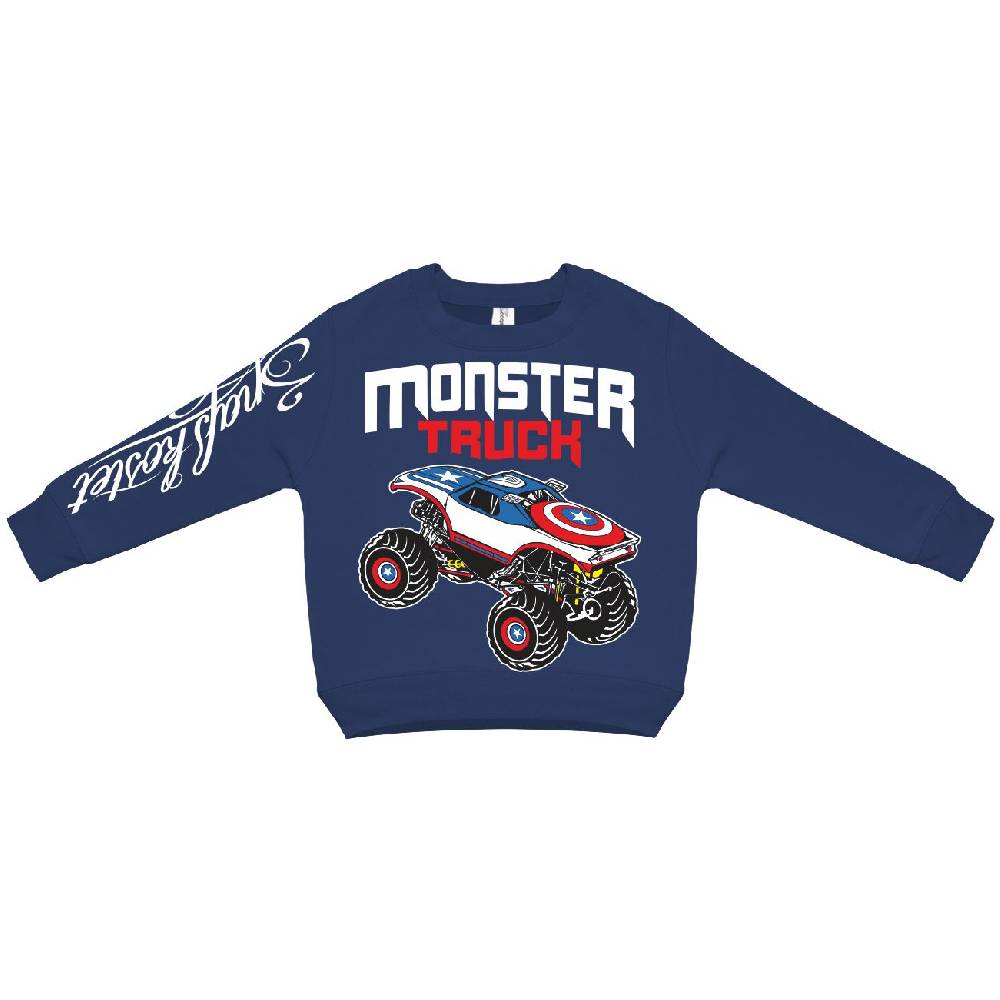 Spass Kostet Kinder Pullover Jungs Motiv Monstertruck