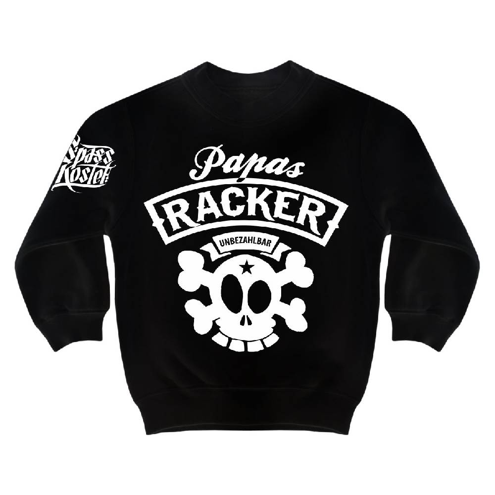 Spass Kostet Kinder Pullover Sweatshirt mit lustigen Spruch für Junge Jungs