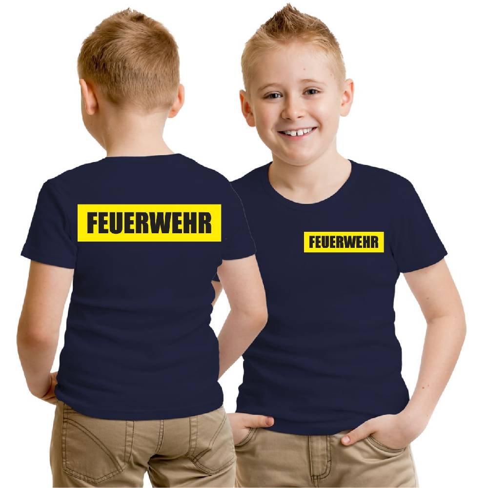 Spass Kostet Kinder T-Shirt Feuerwehr Einsatzkräfte