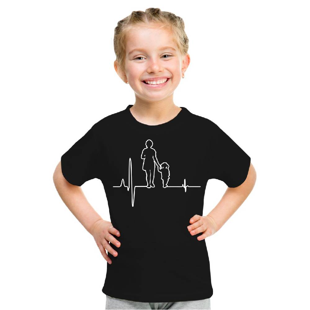 Spass Kostet Kinder T-Shirt Herzschlag Mama Tochter