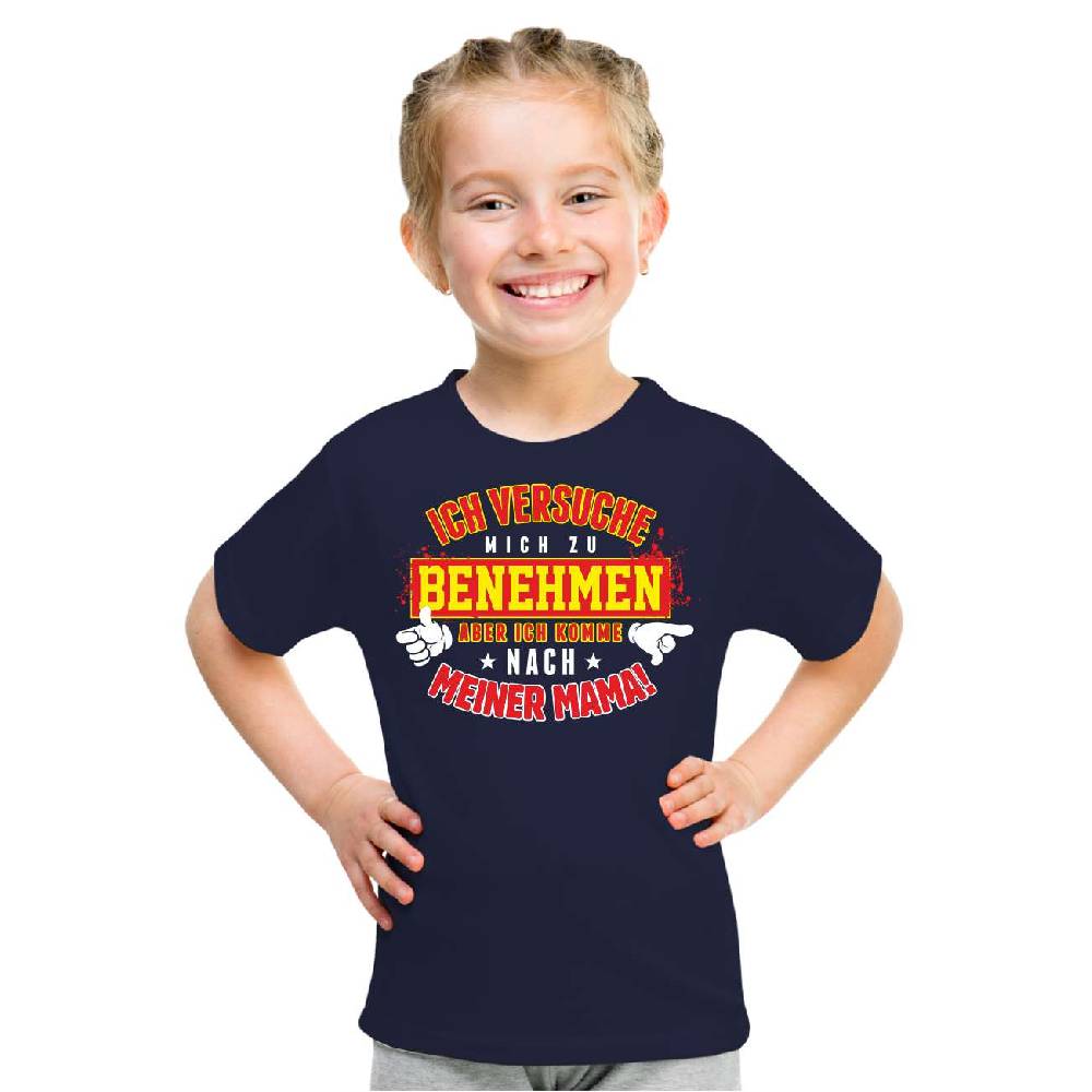 Spass Kostet Kinder T-Shirt Ich komme nach meiner MAMA
