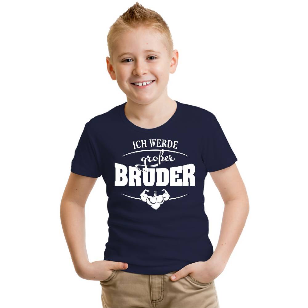 Spass Kostet Kinder T-Shirt Ich werde großer BRUDER