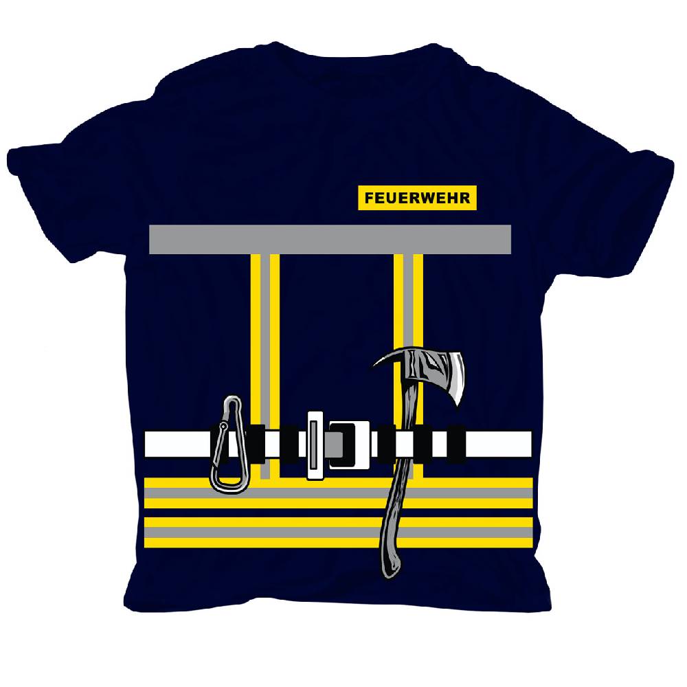 Spass Kostet Kinder T-Shirt Jugendfeuerwehr Uniform