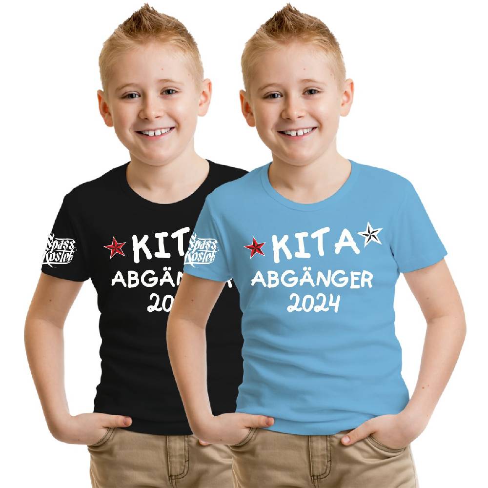 Spass Kostet Kinder T-Shirt KITA Abgänger 2024 für Jungen