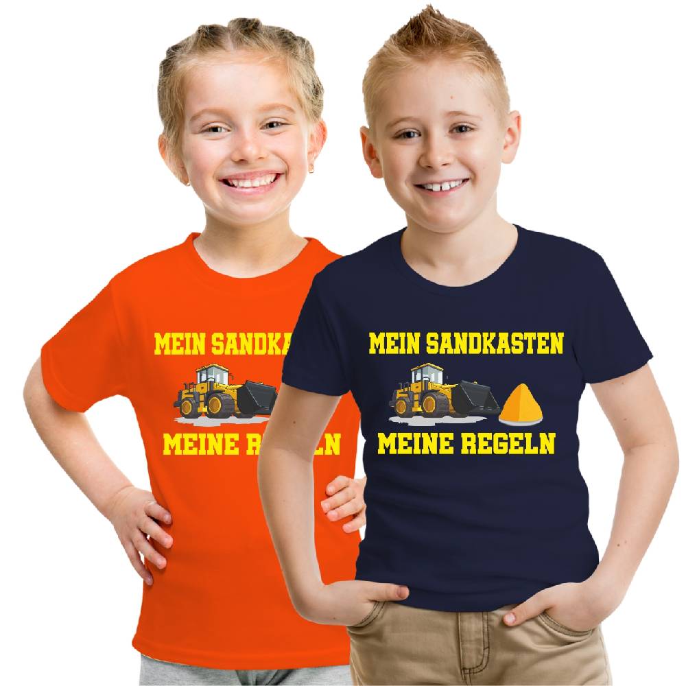Spass Kostet Kinder T-Shirt Mein Sandkasten Meine Regeln