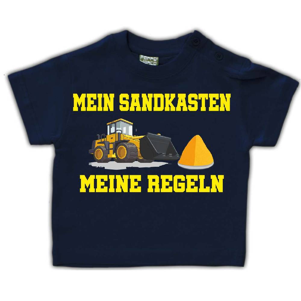 Spass Kostet Kinder T-Shirt mit Spruch Mein Sandkasten Meine Regeln