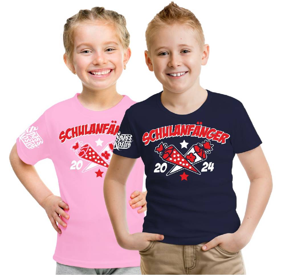 Spass Kostet Kinder T-Shirt SCHULANFÄNGER Schuleinführung 2024