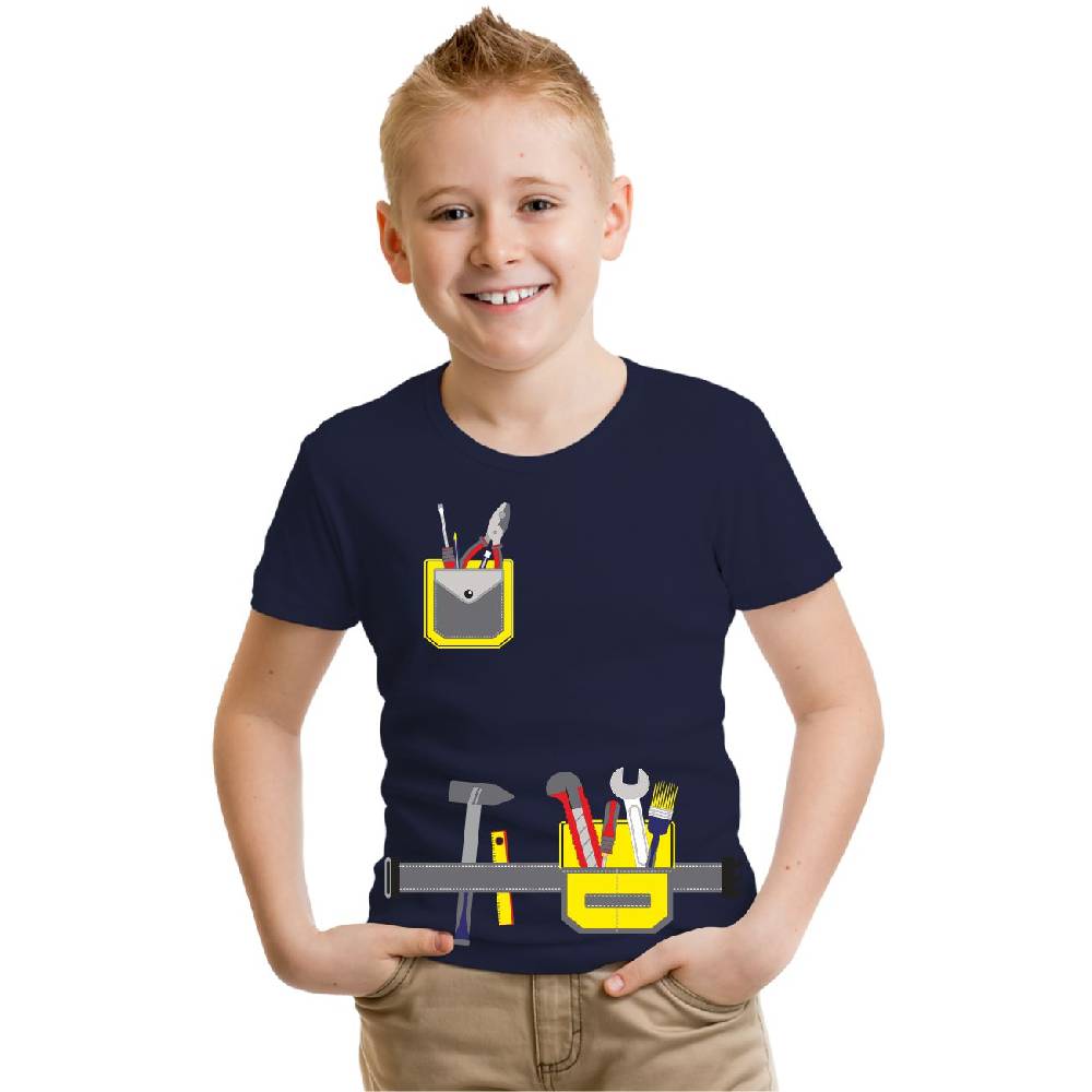 Spass Kostet Kinder T-Shirt Vater Sohn Werkzeug Hammer Schraubenzieher
